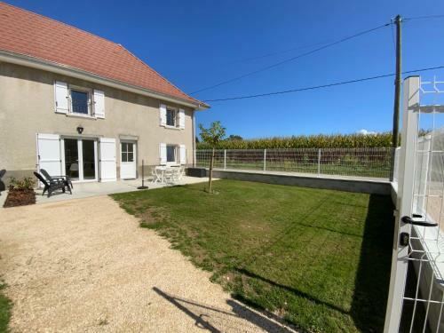Apartamento Aux Champs Pressinois