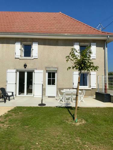 Apartamento Aux Champs Pressinois