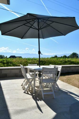 Apartamento Aux Champs Pressinois