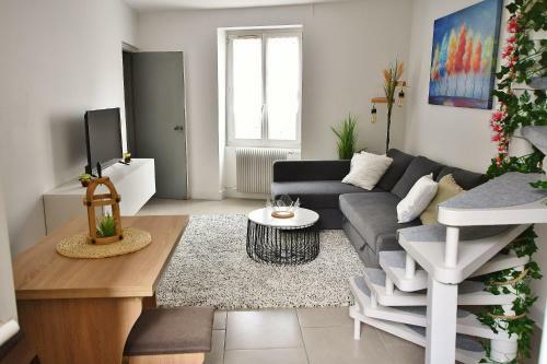 Apartamento Secret Garden - Duplex Moderne - Jardin - Netflix -