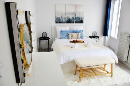 Apartamento Secret Garden - Duplex Moderne - Jardin - Netflix -