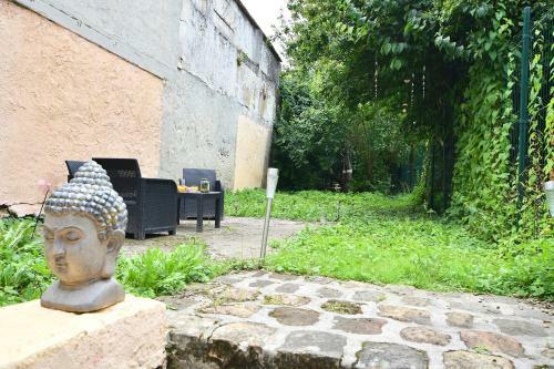 Apartamento Secret Garden - Duplex Moderne - Jardin - Netflix -