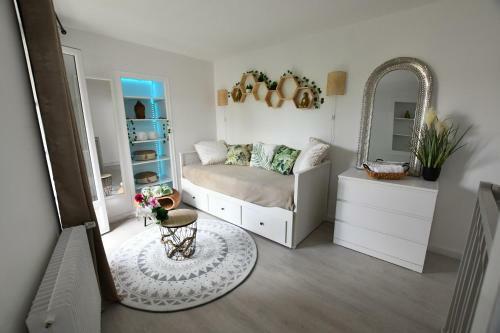 Apartamento Secret Garden - Duplex Moderne - Jardin - Netflix -