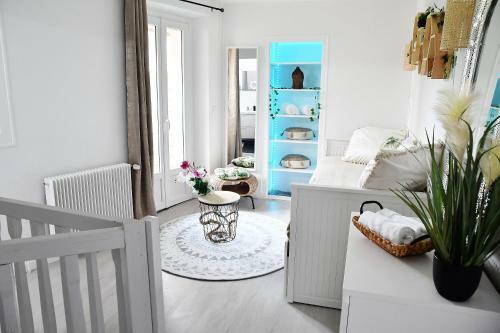 Apartamento Secret Garden - Duplex Moderne - Jardin - Netflix -