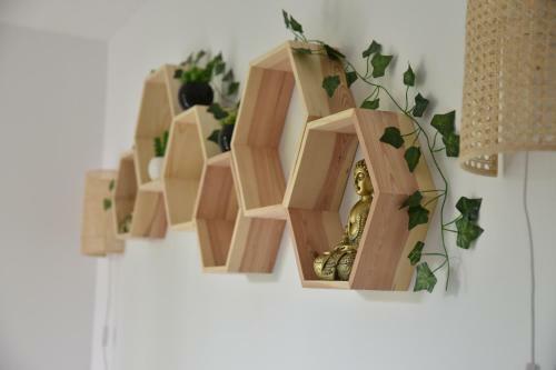Apartamento Secret Garden - Duplex Moderne - Jardin - Netflix -