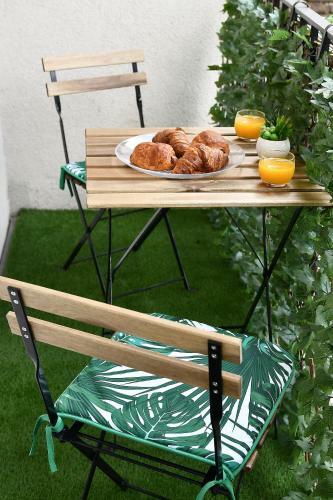 Apartamento Secret Garden - Duplex Moderne - Jardin - Netflix -