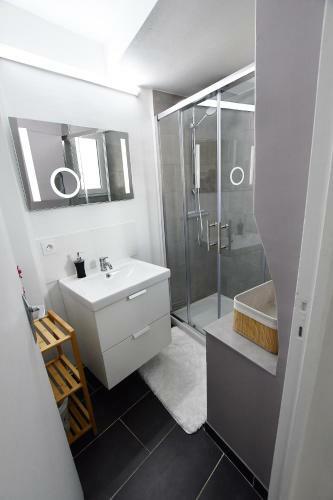 Apartamento Secret Garden - Duplex Moderne - Jardin - Netflix -