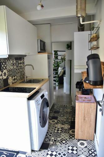 Apartamento Secret Garden - Duplex Moderne - Jardin - Netflix -