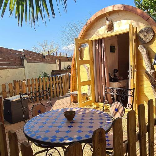 Lodges Les Muriers Pour 4