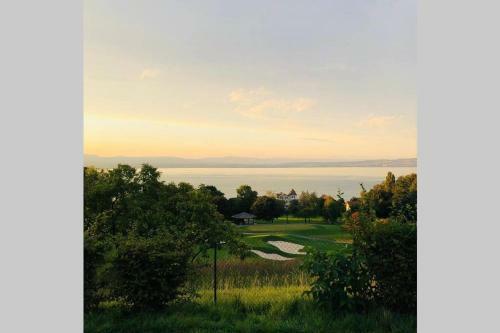 Villa Plein C?ur Du Golf D?evian Et Vue Lac Leman