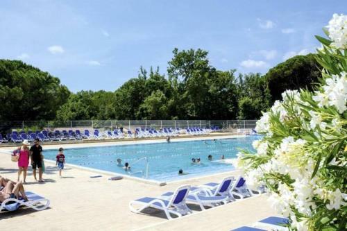 Ch�let Dans Parc De Loisirs 5 �toiles