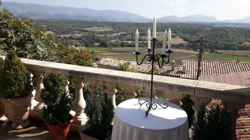Bed & Breakfast Six Chandelles M'�taient Compt�es