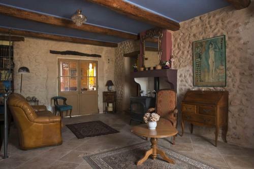 Vaste Maison Ancienne Avec Superbe Vue