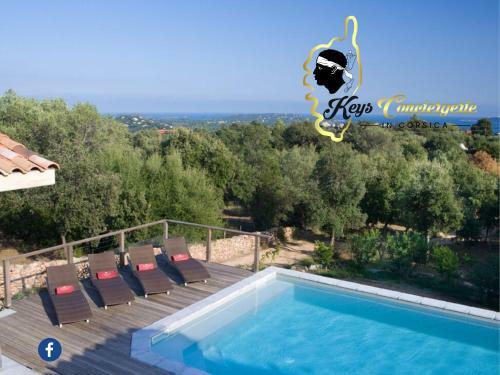 Villa Dormir � Porto Vecchio (trinit�)
