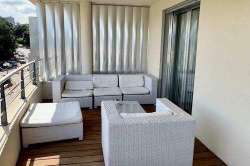 Apartamento Elegant Design Apt With Balcony And Pool