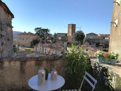 Les Toits De Puy L Eveque