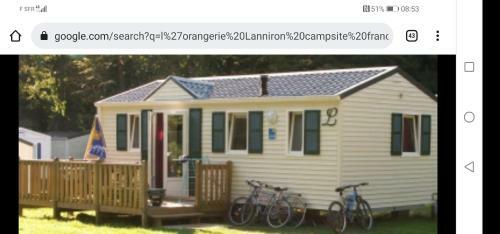Captivating 3-bed Cabin In Quimper