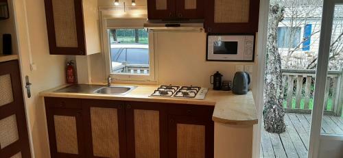 Captivating 3-bed Cabin In Quimper