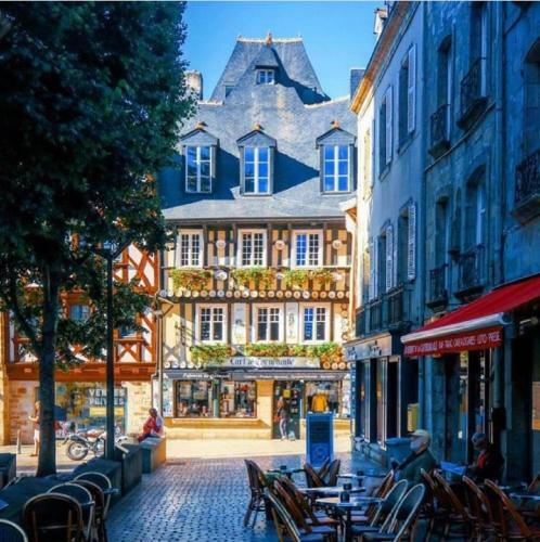 Apartamento Au Cocon Quimperois
