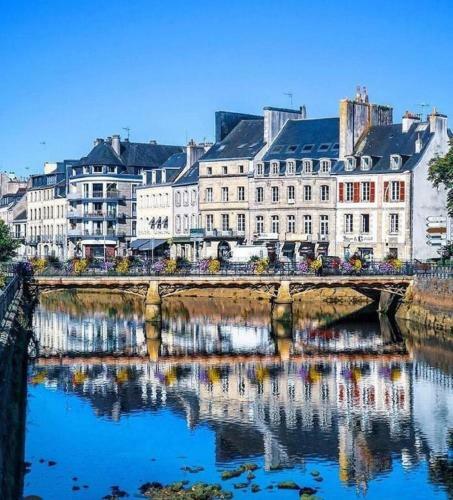 Apartamento Au Cocon Quimperois