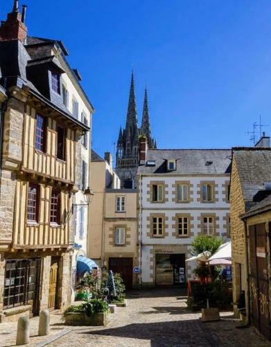 Apartamento Au Cocon Quimperois
