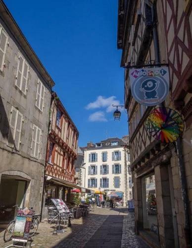 Apartamento Au Cocon Quimperois