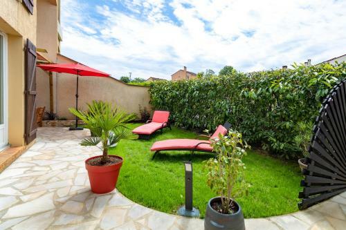 Apartamento Le Coin de Marie � Deux Pas Du Centre Ville