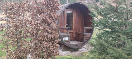 Ma Roulotte Sous Les Ch�nes "la Passionn�e"