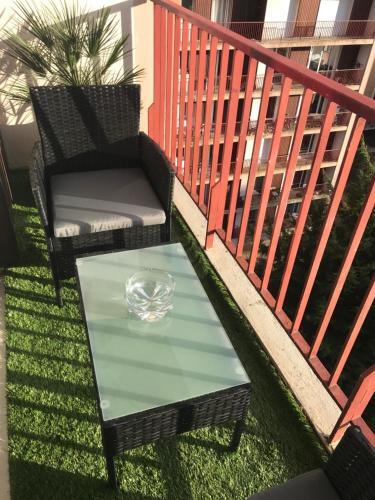 Apartamento T4 Refait � Neuf Rennes, 3 Ch. Parking, 2 Balcons.
