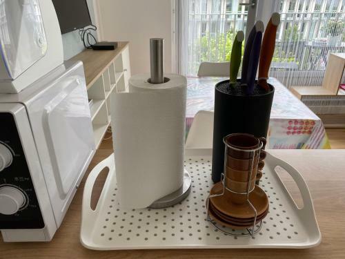 Apartamento Studio Morgane, Proche Centre, Balcon, Linge Et M�nage