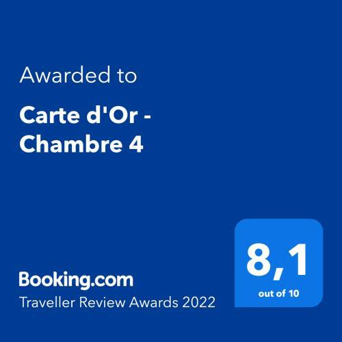 Apartamento Carte D'or - Chambre 4