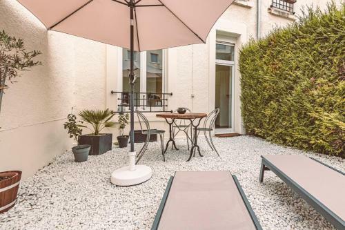 Apartamento Hyper Centre : �l�gante Terrasse Priv�e