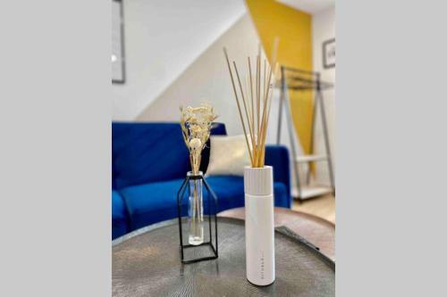 Apartamento Magnifique Studio Au C?ur De Reims