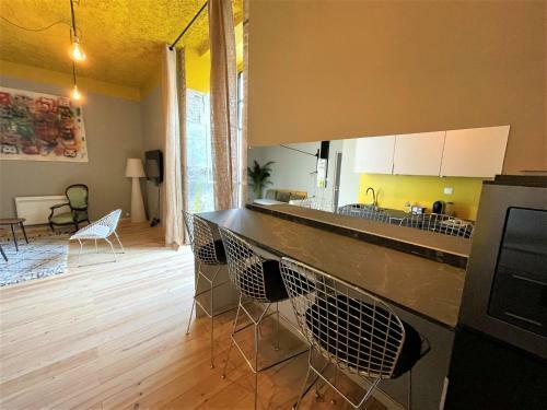 Apartamento Reims : Le Yellow'loft Proche Hyper-centre