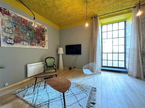 Apartamento Reims : Le Yellow'loft Proche Hyper-centre