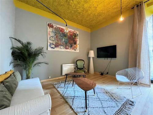 Apartamento Reims : Le Yellow'loft Proche Hyper-centre