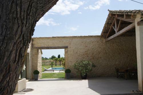 B&B Dans Mas En Pierres