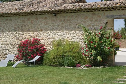 B&B Dans Mas En Pierres