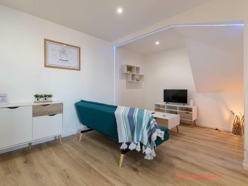 Apartamento Au Confort Du Port Roannais