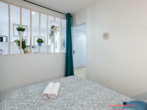 Apartamento Au Confort Du Port Roannais