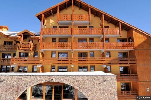 Apartamento Residence Antares 4*