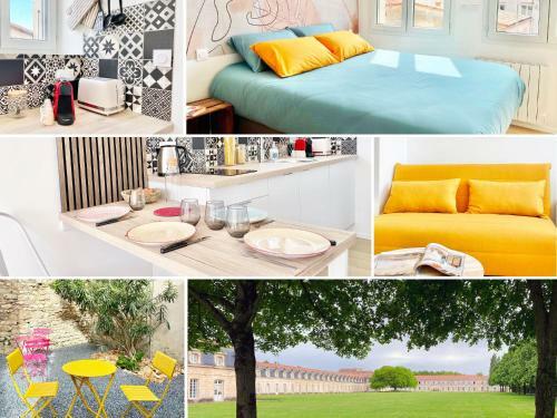 Apartamento Bleu Soleil Rochefort 3 �toiles