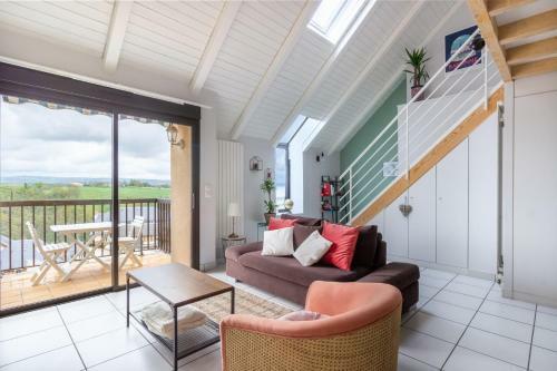 Apartamento Appartement T4 Duplex Urbain Et Moderne Vue D�gag�e Hyper Centre