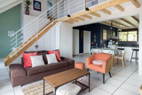 Apartamento Appartement T4 Duplex Urbain Et Moderne Vue D�gag�e Hyper Centre