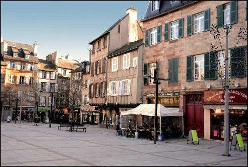 Apartamentos Appartement Place Du Bourg Centre Historique