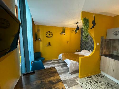 Apartamento Jungle Room