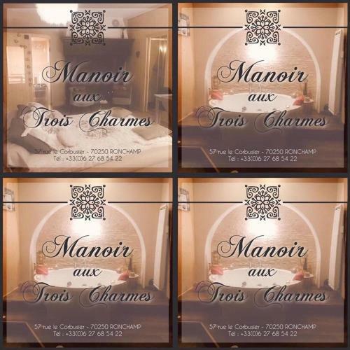 Bed & Breakfast Manoir Aux Trois Charmes