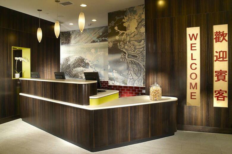 Hotel Fairfield Inn & Suites By Marriott Washington Downtown