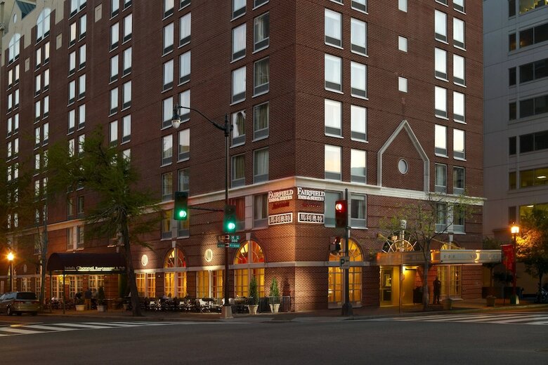 Hotel Fairfield Inn & Suites By Marriott Washington Downtown
