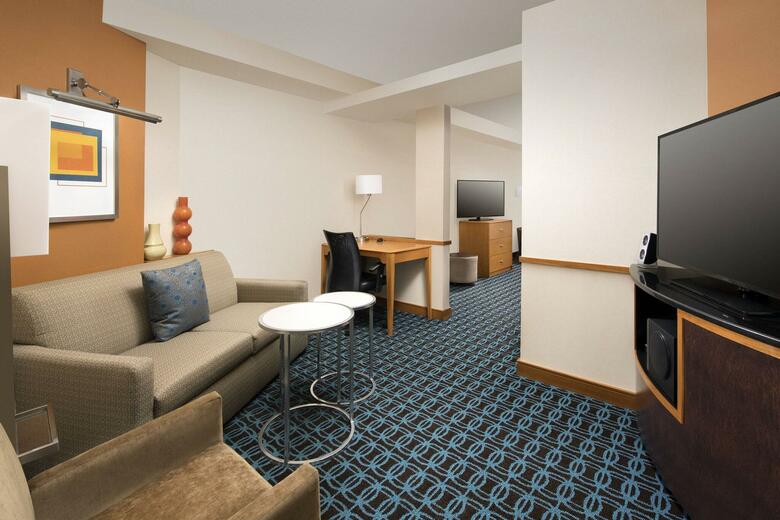 Hotel Fairfield Inn & Suites-washington Dc